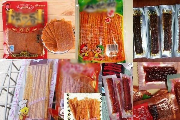 校园周边“五毛零食”调查 孩子吃得欢 家长心难安